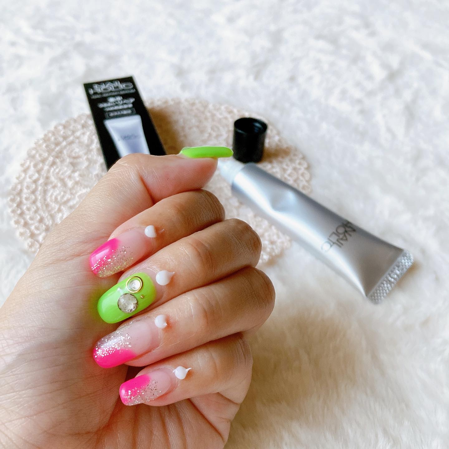 リペア セラム/ネイルホリック/ネイルオイル・トリートメントを使ったクチコミ（2枚目）