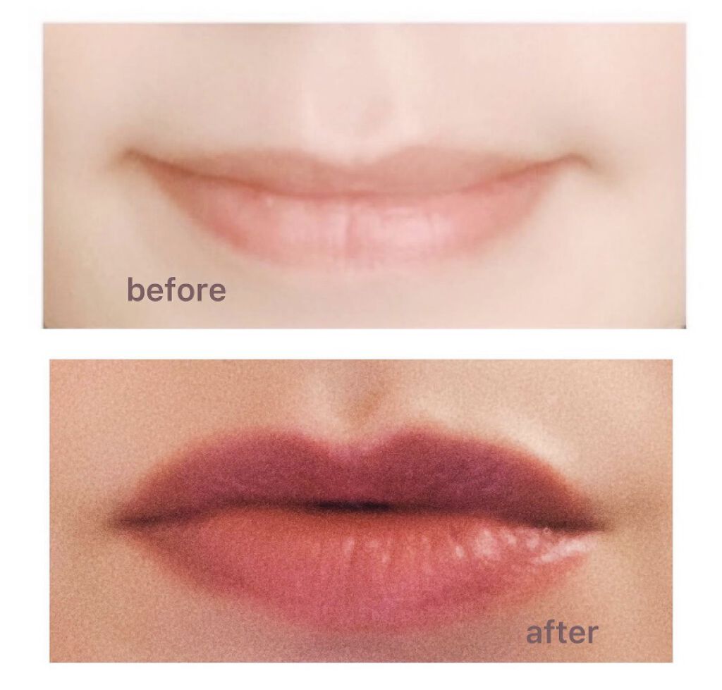 口紅（詰替用） 250 ローズ系パール/ちふれ/口紅を使ったクチコミ（2枚目）