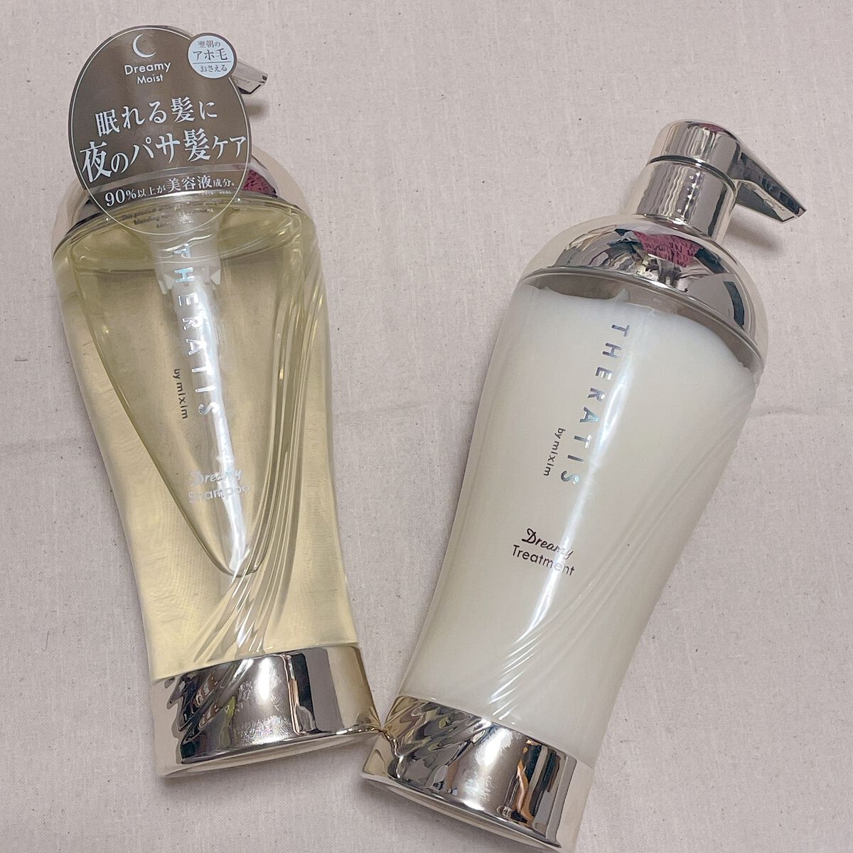 ドリーミー モイスト シャンプー/ヘアトリートメント/THERATIS/市販シャンプーを使ったクチコミ(1枚目)