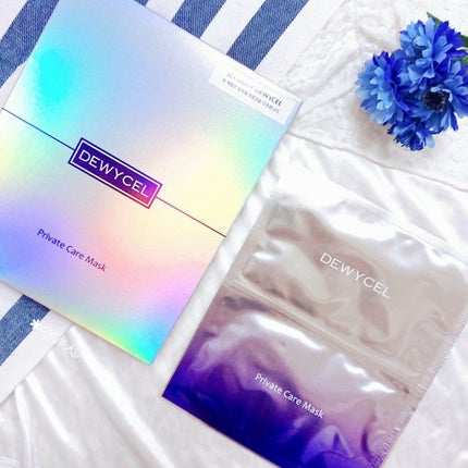 デュイセル プライベートケアマスク/DEWYCEL/シートマスク・パックを使ったクチコミ(6枚目)