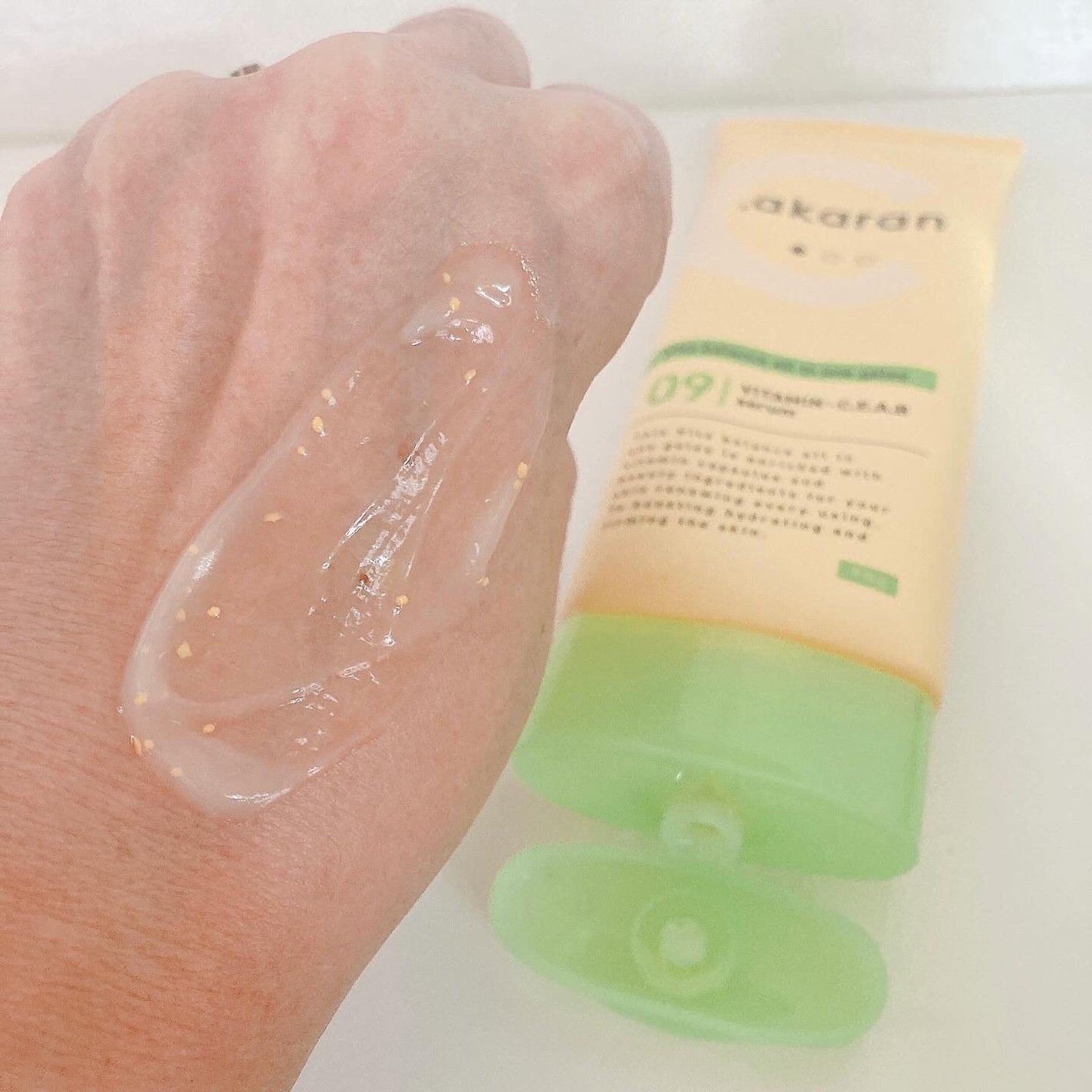 ビタバランス オールインワンジュレ/.akaran/オールインワン化粧品を使ったクチコミ(3枚目)