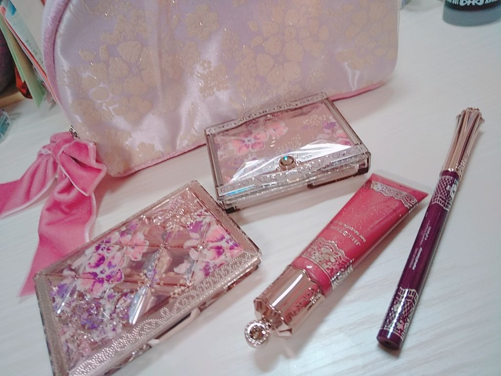 ロイヤル&アーバンプリンセス コレクション/JILL STUART/メイクアップキットを使ったクチコミ(1枚目)