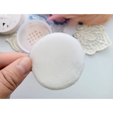 プライバシーUVパウダー50/プライバシー/ルースパウダーを使ったクチコミ(3枚目)