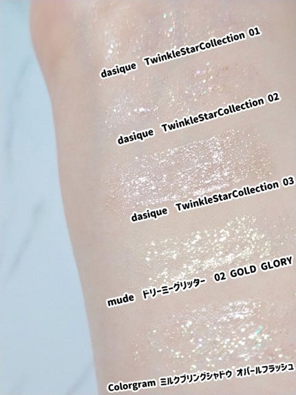 ミルクブリングシャドウ/Colorgram/リキッドアイシャドウを使ったクチコミ(6枚目)