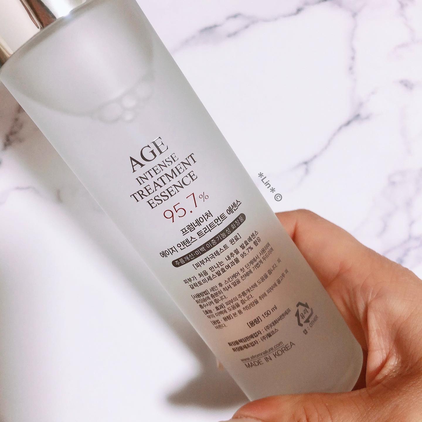 エイジ トリートメント エッセンス 95.7%/FROM NATURE/化粧水を使ったクチコミ（2枚目）