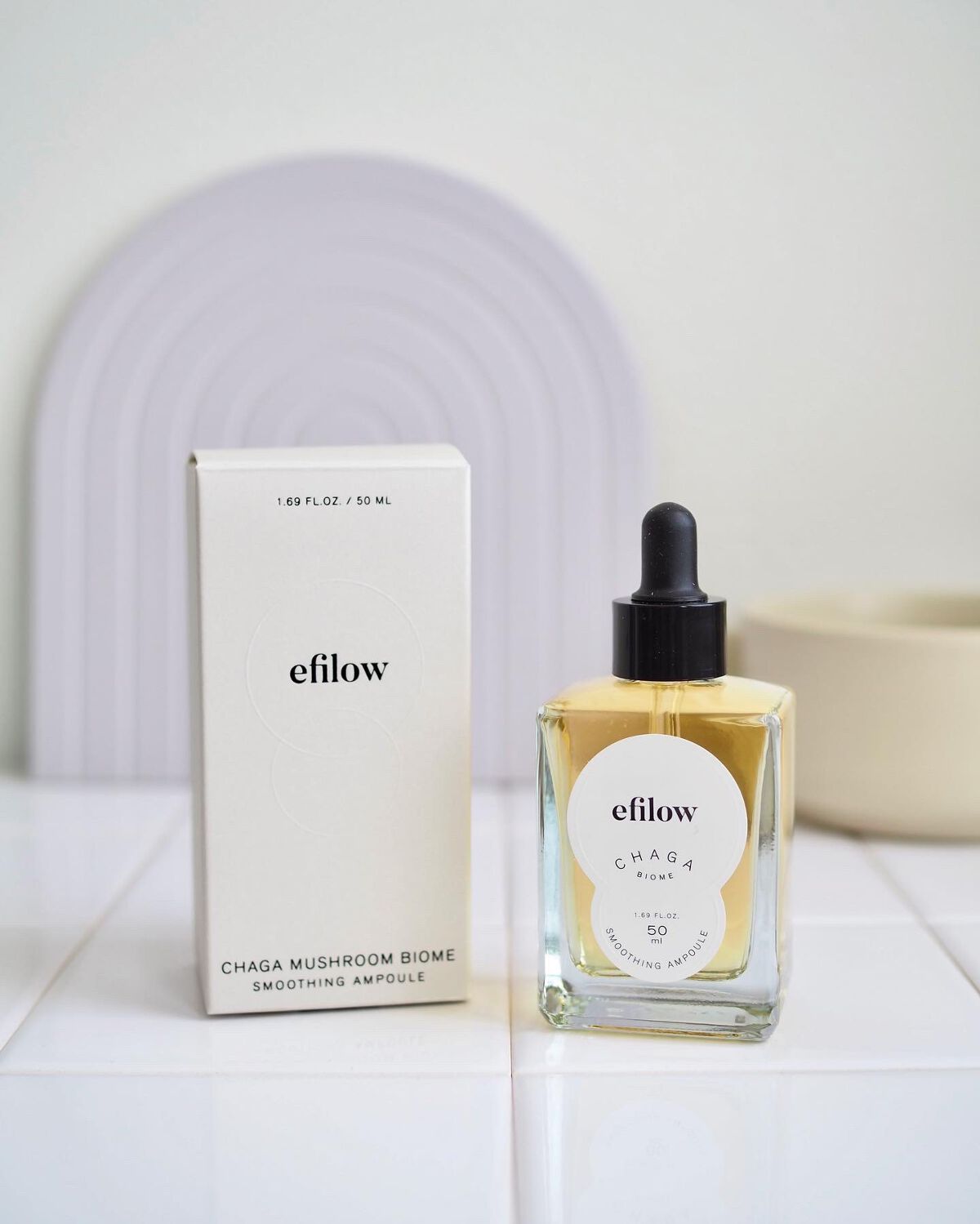 キメケア カバノアナタケバイオームアンプル/efilow/美容液を使ったクチコミ（1枚目）