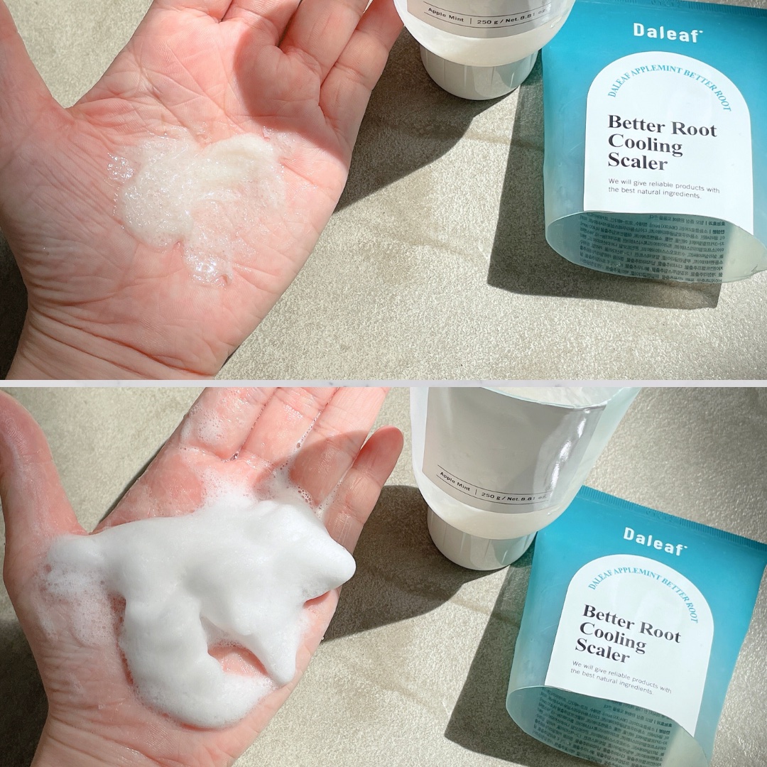 アップルミントクーリングスケーラー/Daleaf/頭皮ケアを使ったクチコミ（2枚目）