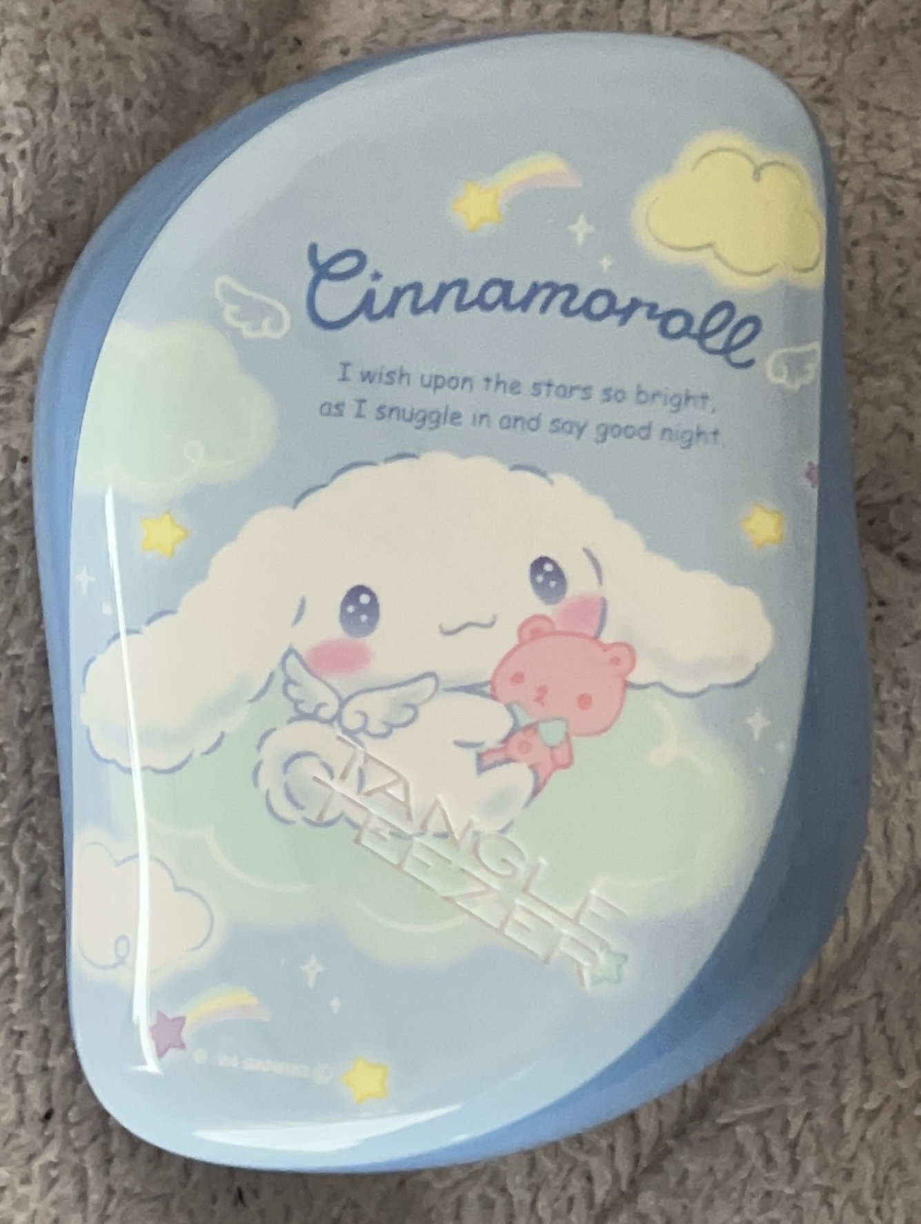 コンパクトスタイラー/TANGLE TEEZER/ヘアブラシを使ったクチコミ（2枚目）