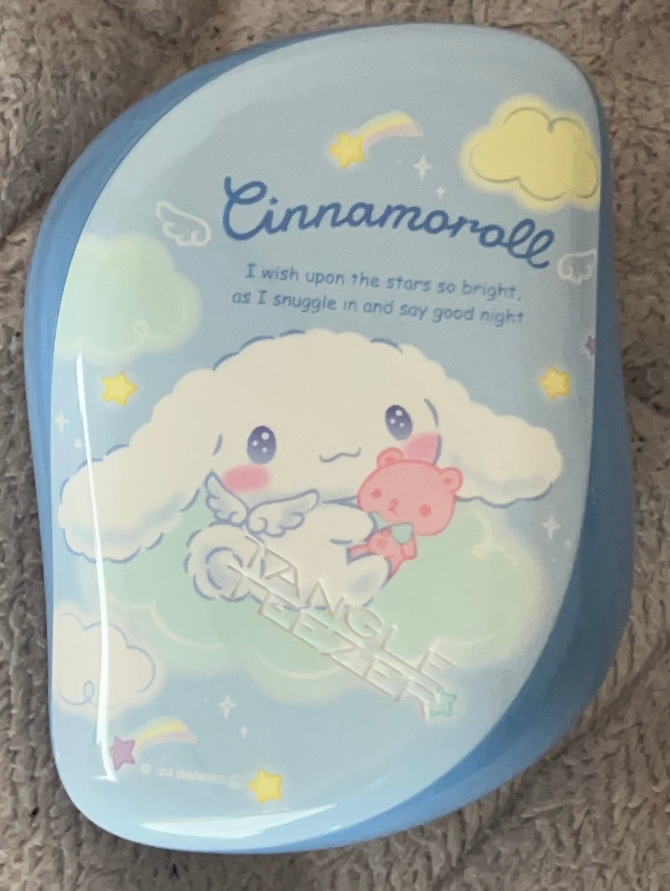 コンパクトスタイラー/TANGLE TEEZER/ヘアブラシを使ったクチコミ(2枚目)