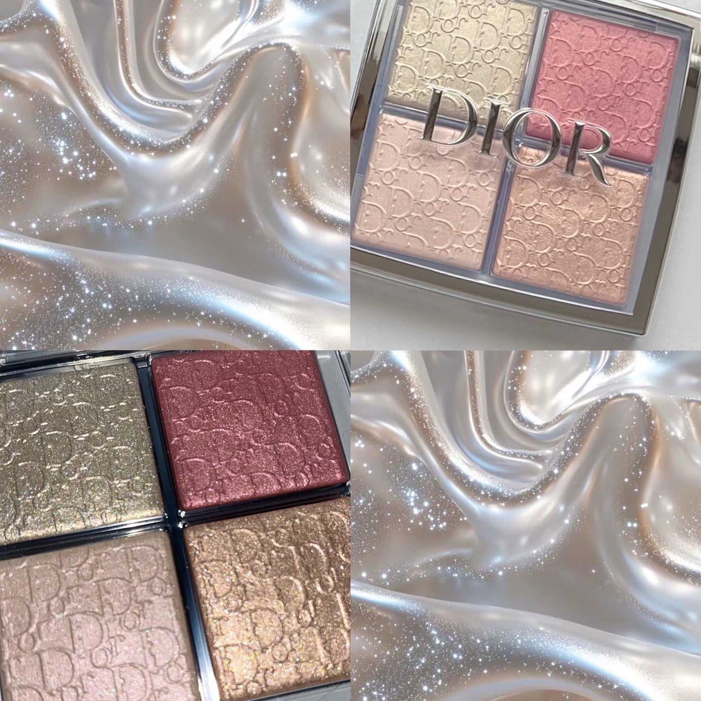 ディオール バックステージ フェイス グロウ パレット/Dior/ハイライトを使ったクチコミ(5枚目)