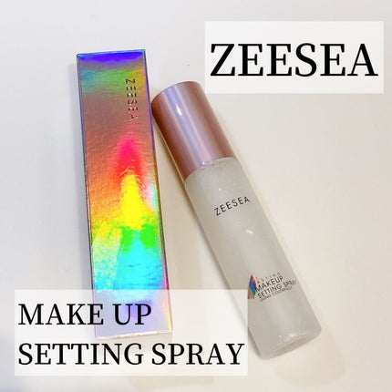 メタバースピンクシリーズ  ローリンスターメイクキープスプレー/ZEESEA/ミスト状化粧水を使ったクチコミ(1枚目)