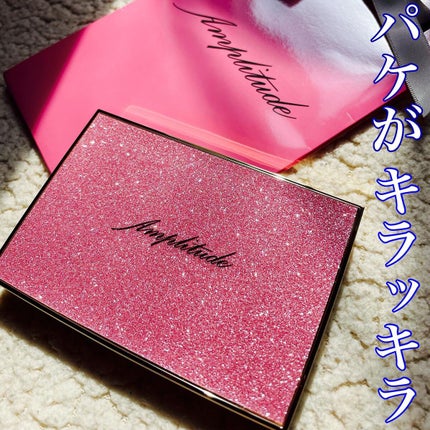 コンスピキュアス アイ&チークカラーパレット リミテッドコレクション b/Amplitude/アイシャドウパレットを使ったクチコミ(3枚目)