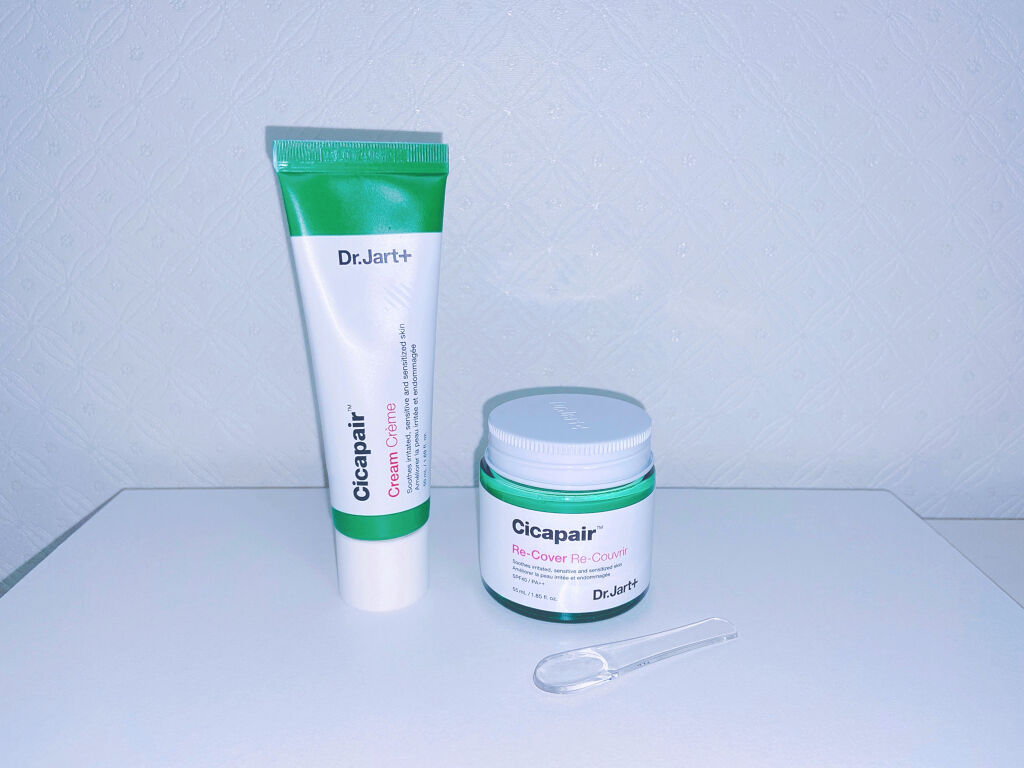 ドクタージャルト シカペア リカバー (第2世代）/Dr.Jart＋/フェイスクリームを使ったクチコミ（1枚目）