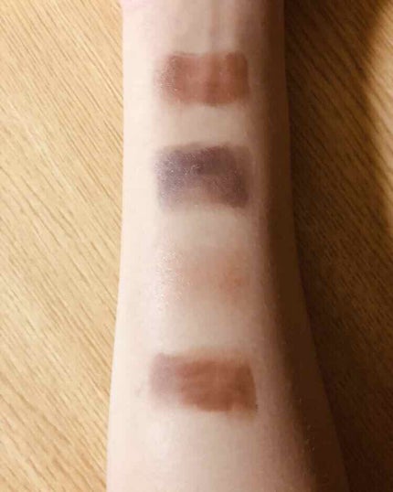 UR GLAM BLOOMING EYE COLOR PALETTE/U R GLAM/アイシャドウパレットを使ったクチコミ(4枚目)