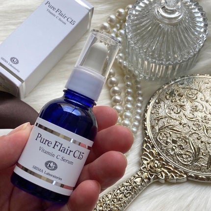 Pure Flair C15 ビタミンCセラム/SHIMA Laboratories/美容液を使ったクチコミ(2枚目)
