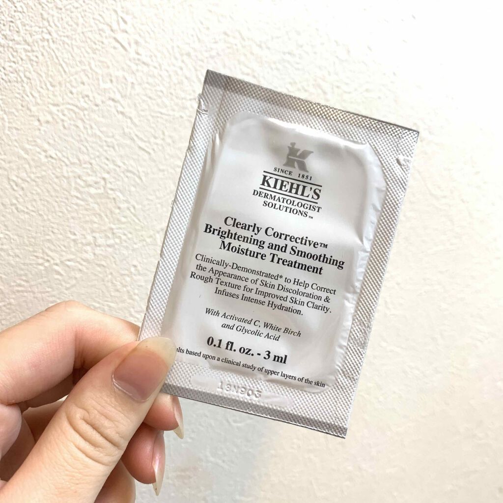 キールズ DS クリアリーホワイト クリーム/Kiehl's/フェイスクリームを使ったクチコミ(1枚目)