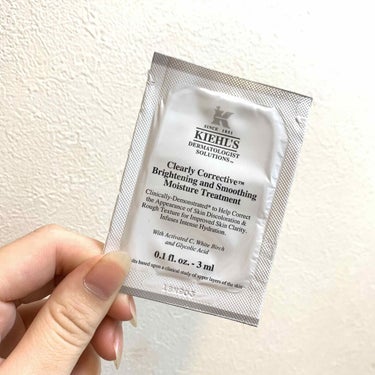 キールズ DS クリアリーホワイト クリーム/Kiehl's/フェイスクリームを使ったクチコミ（1枚目）