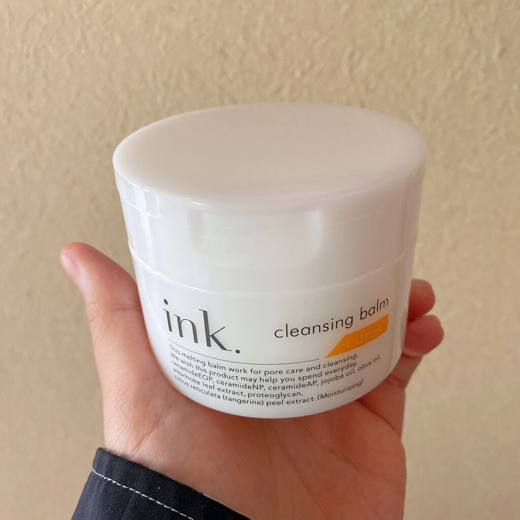 クレンジングバーム/ink./クレンジングバームを使ったクチコミ（1枚目）