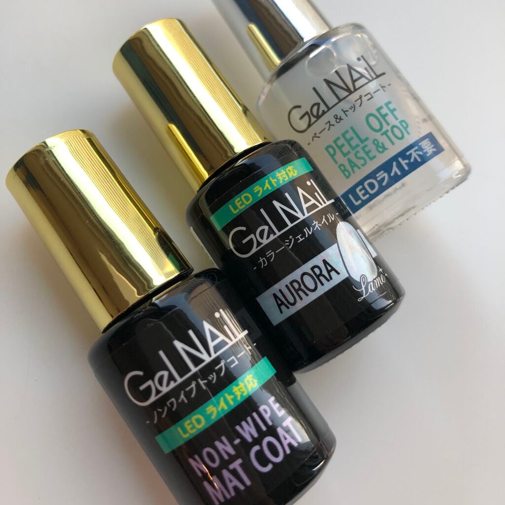 SHジェルネイル(ライト不要)/セリア/ジェルネイルを使ったクチコミ(3枚目)