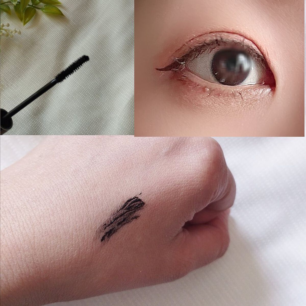 デイリズム スマッジ ストップ マスカラ/heimish/マスカラを使ったクチコミ（2枚目）