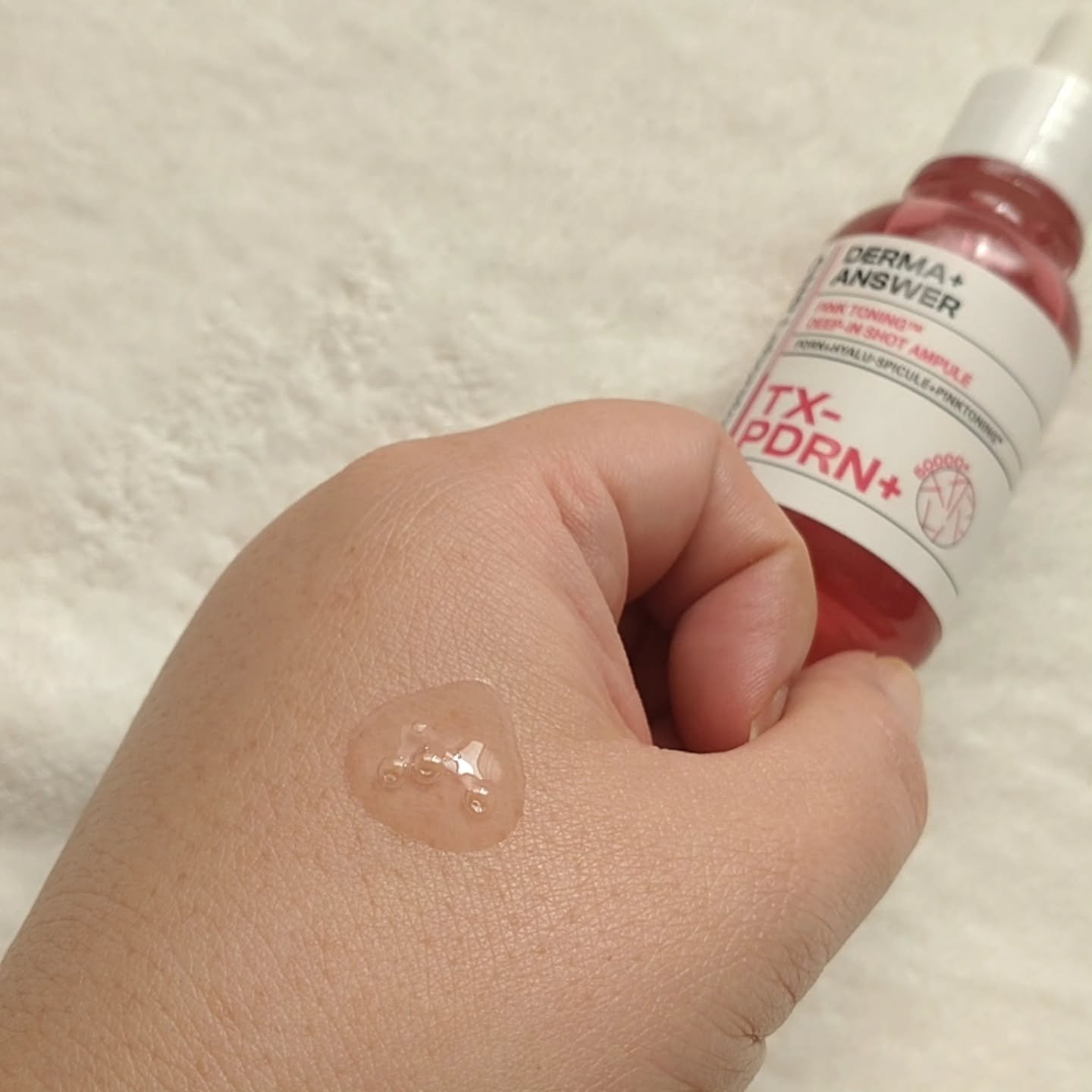 ピンクトーニング™︎ディープインショットアンプル/CNP Laboratory/美容液を使ったクチコミ（3枚目）