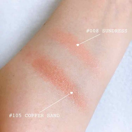 ヴィセ アヴァン シングルアイカラー/Visée/単色アイシャドウを使ったクチコミ(4枚目)