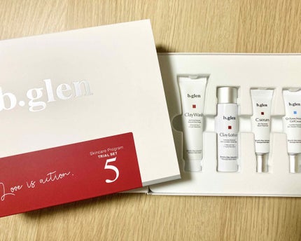 7 day Special Set プログラム3/b.glen/トライアルキットを使ったクチコミ(1枚目)
