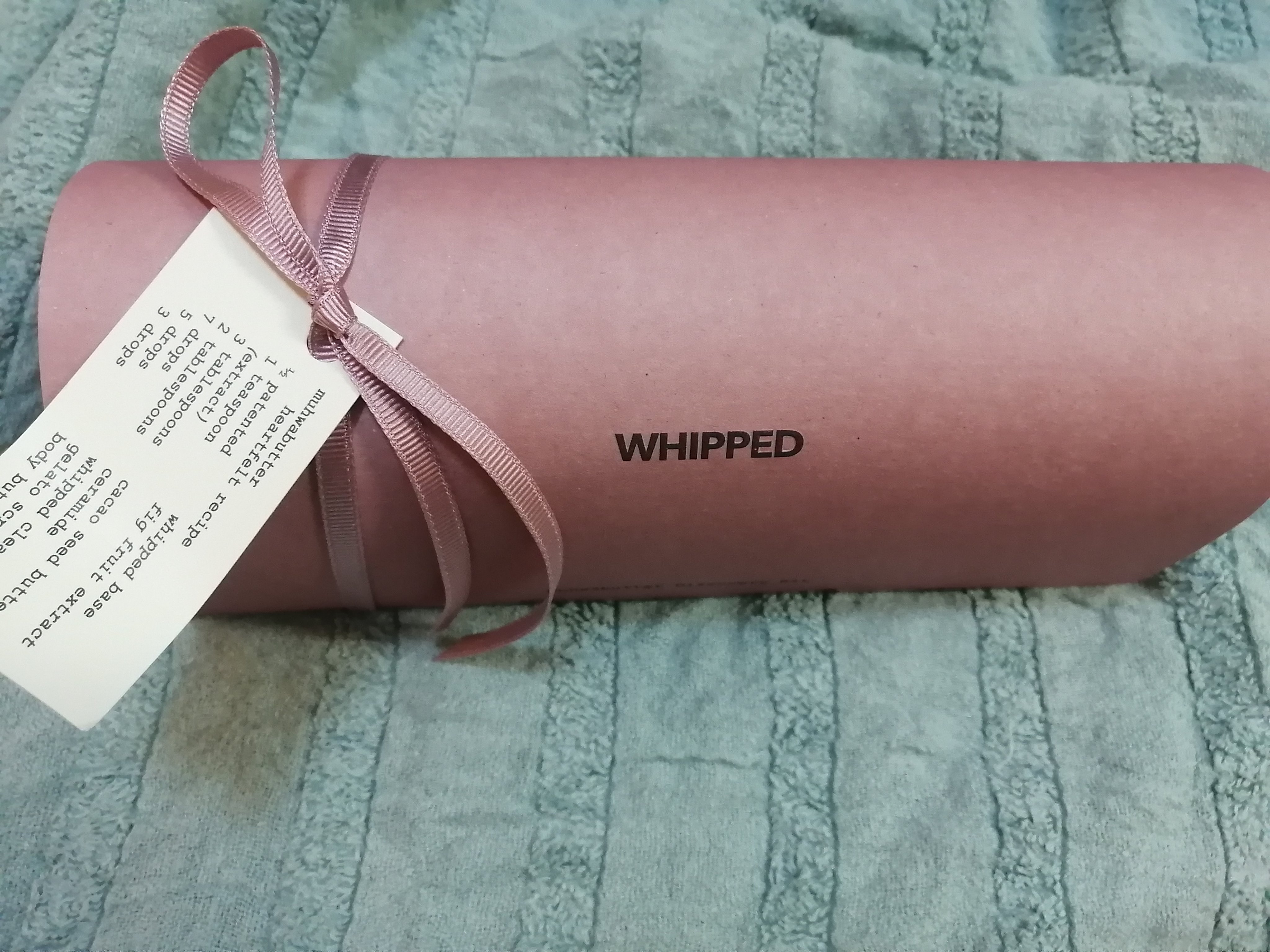 ホイップドムファバターディスカバリーセット/WHIPPED/スキンケアキットを使ったクチコミ（2枚目）