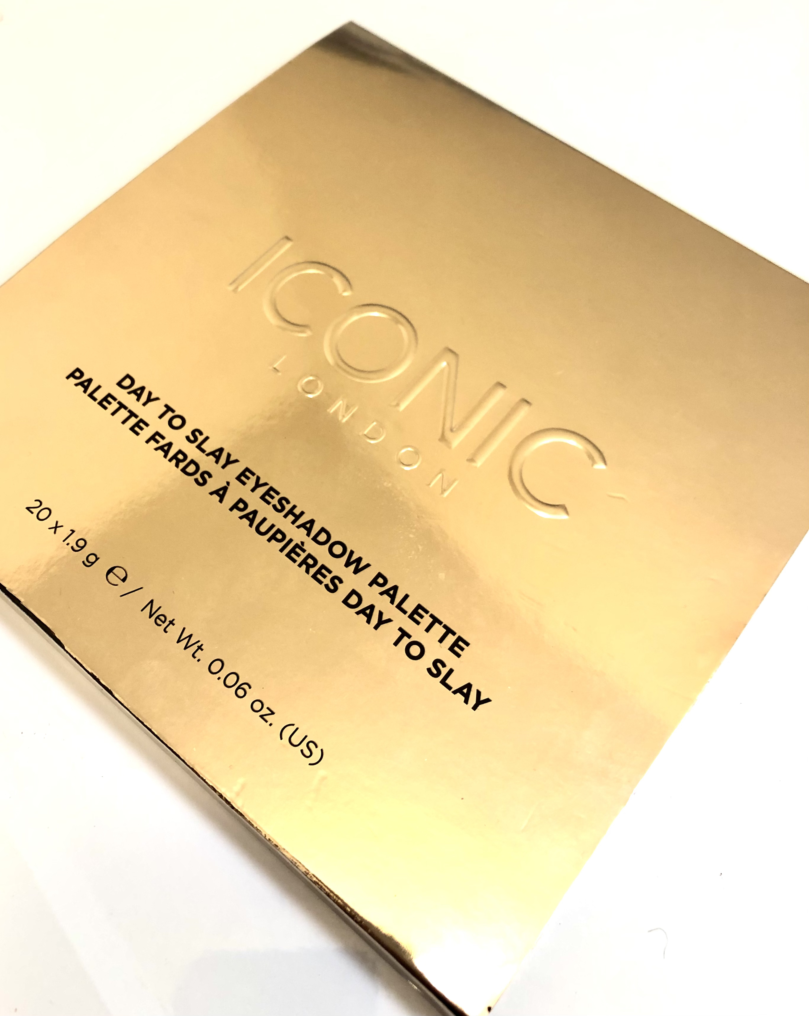 Day to Slay アイシャドウパレット/ICONIC LONDON/アイシャドウパレットを使ったクチコミ（1枚目）