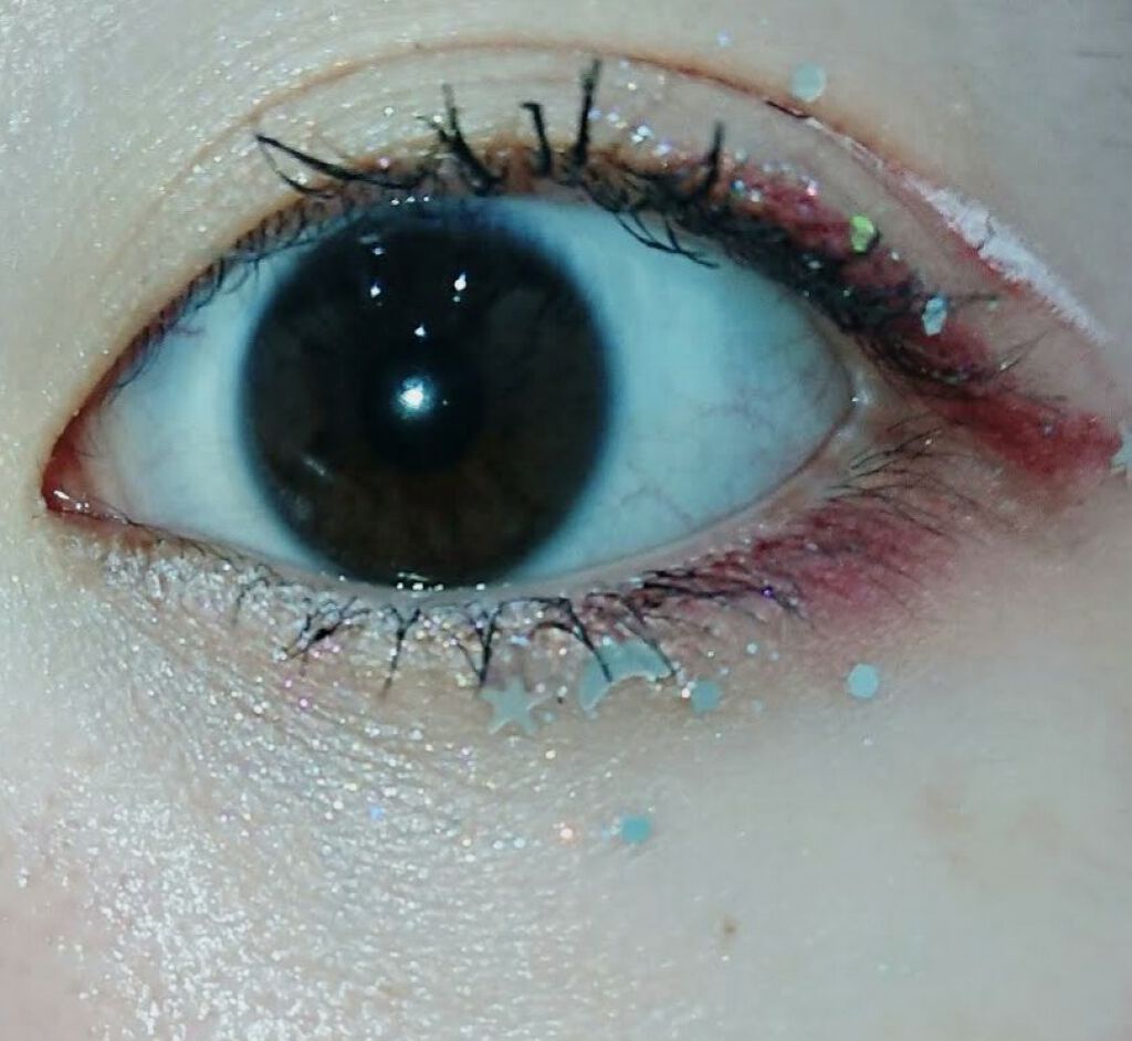 ダイヤモンドアイシャドウ/PEONYELF/ジェル・クリームアイシャドウを使ったクチコミ(4枚目)