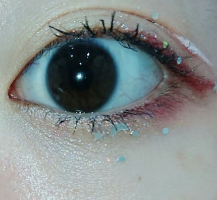 ダイヤモンドアイシャドウ/PEONYELF/ジェル・クリームアイシャドウを使ったクチコミ(4枚目)