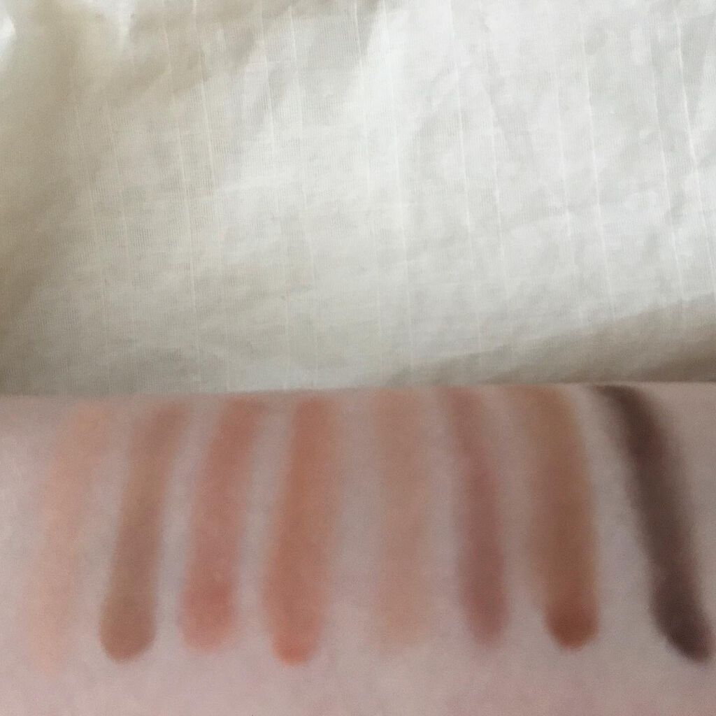 クォーツ 9色アイシャドウパレット(ドリームランドアイシャドウ)/ZEESEA/アイシャドウパレットを使ったクチコミ(3枚目)