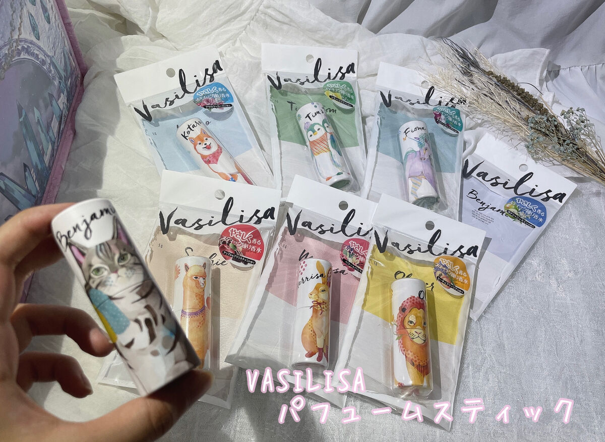 試してみた】パフュームスティック ティム＆トム（ペンギン