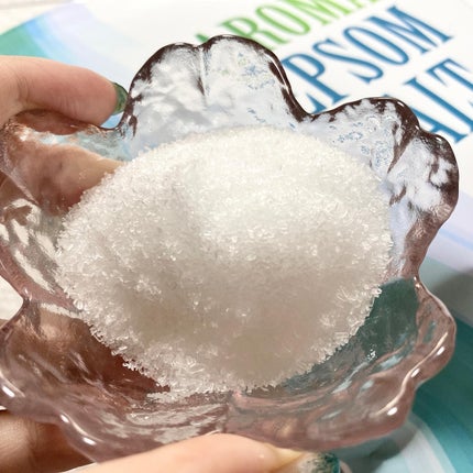Epsom Salt (エプソムソルト) 国産(岡山県産)/EARTH CONSCIOUS (アースコンシャス)/無機塩系入浴剤を使ったクチコミ(3枚目)