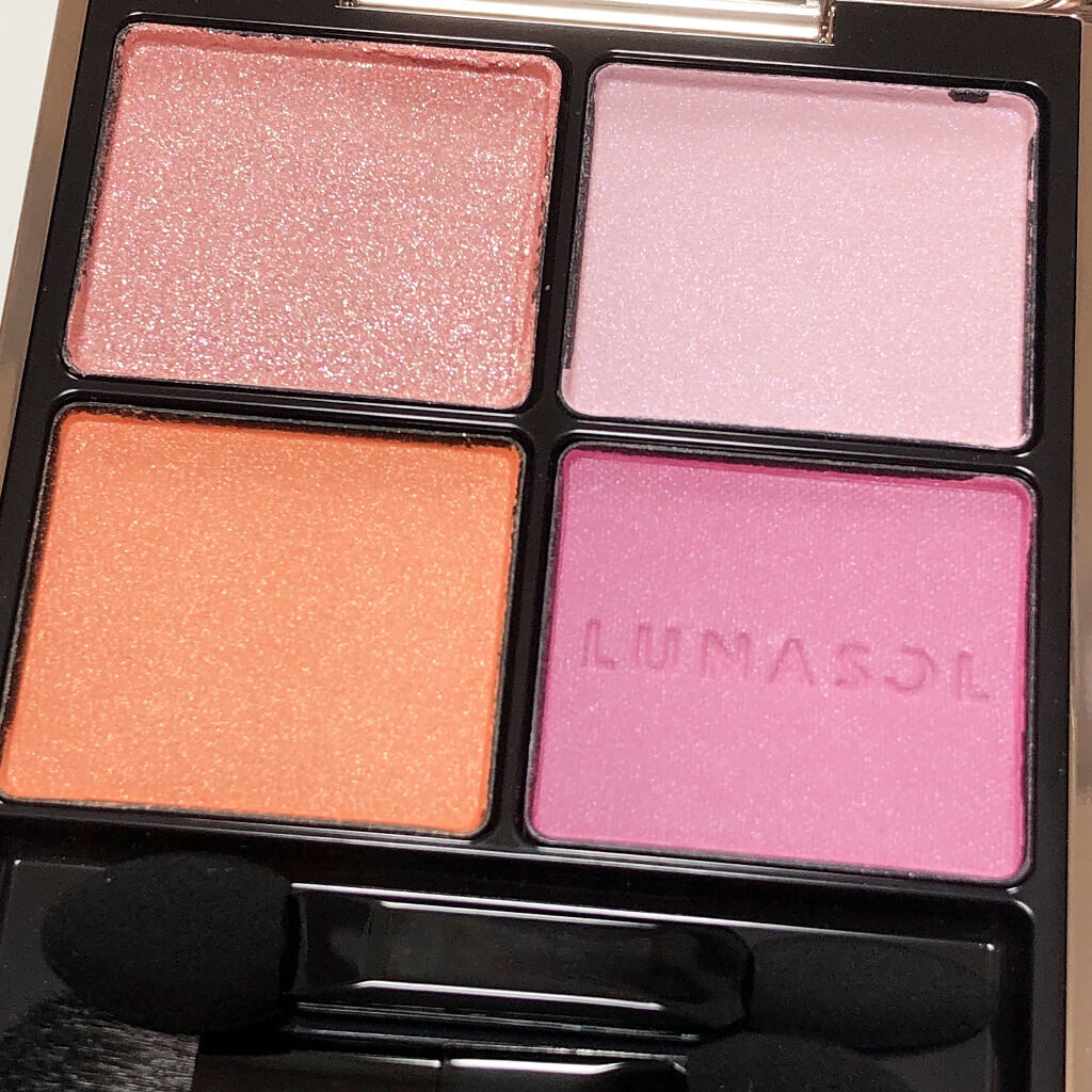 アイカラーレーション/LUNASOL/アイシャドウパレットを使ったクチコミ（3枚目）