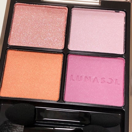 アイカラーレーション/LUNASOL/アイシャドウパレットを使ったクチコミ(3枚目)