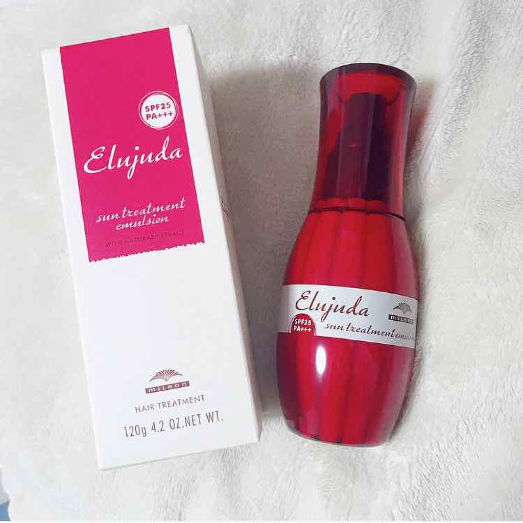 エルジューダ サントリートメントエマルジョン/エルジューダ/ヘアミルクを使ったクチコミ(1枚目)