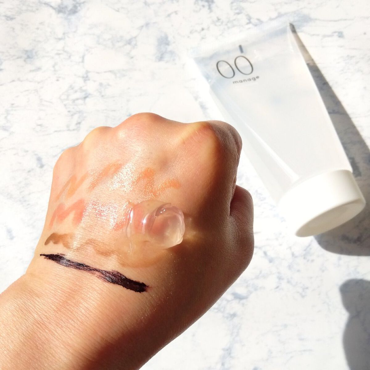 manage 00 ブースタークレンジング/manage/クレンジングジェルを使ったクチコミ（3枚目）