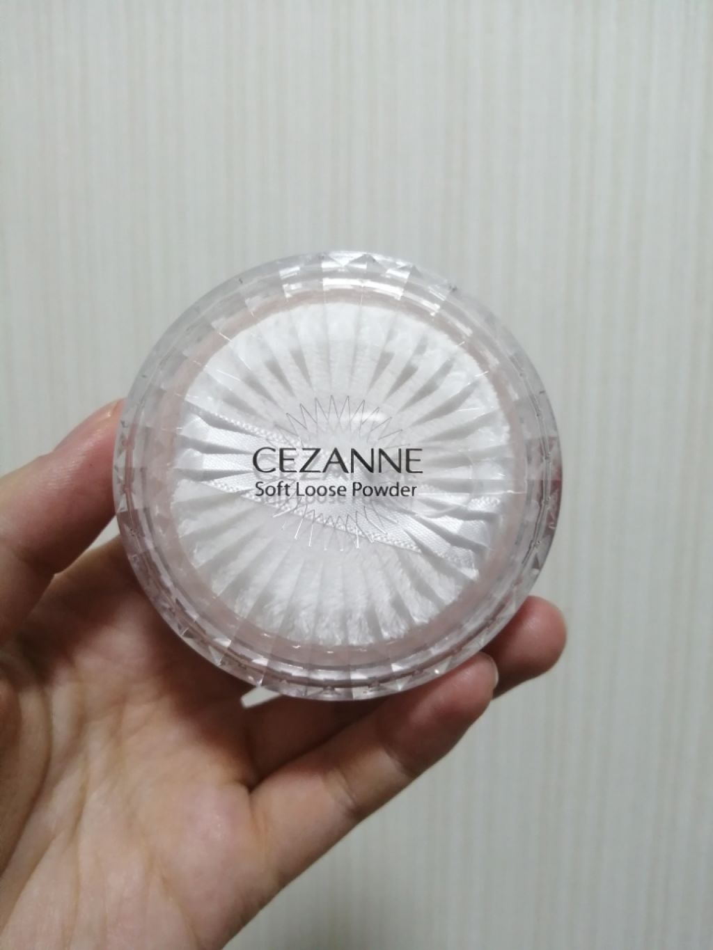 うるふわ仕上げパウダー/CEZANNE/ルースパウダーを使ったクチコミ（1枚目）