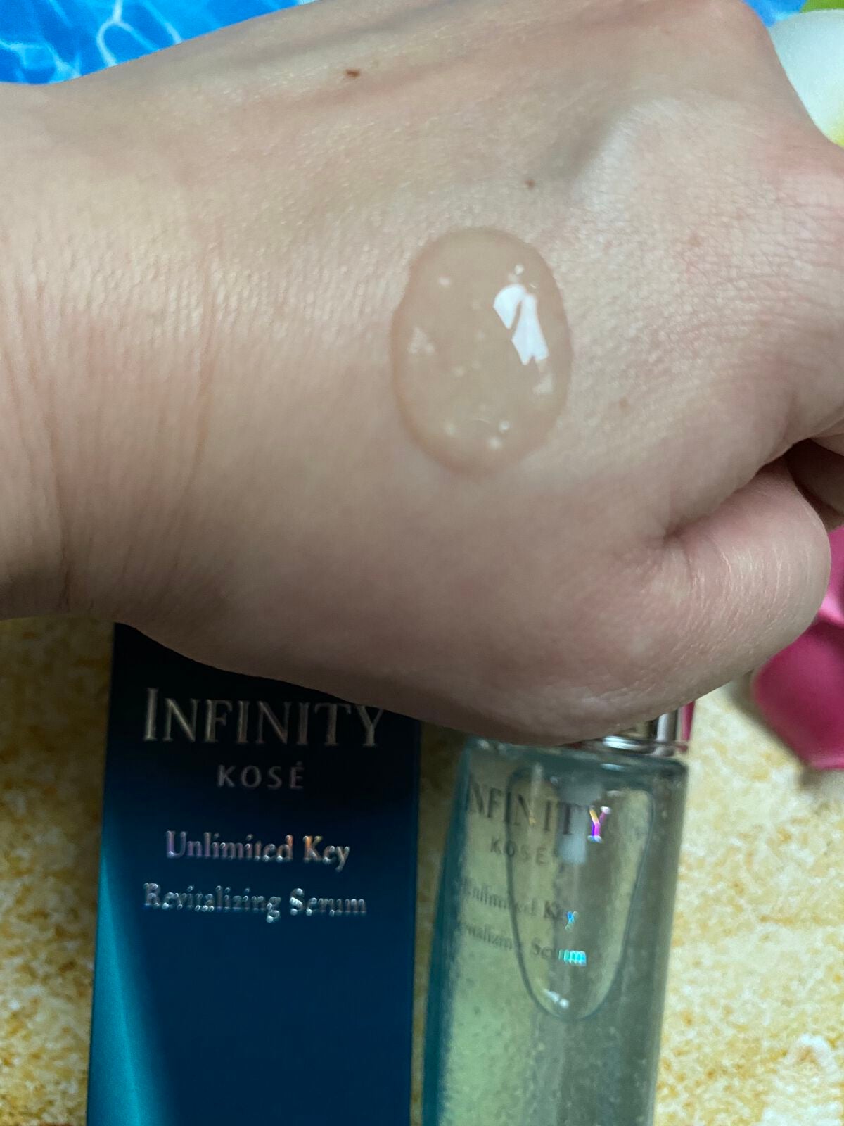 アンリミテッド キー/インフィニティ/美容液を使ったクチコミ(4枚目)