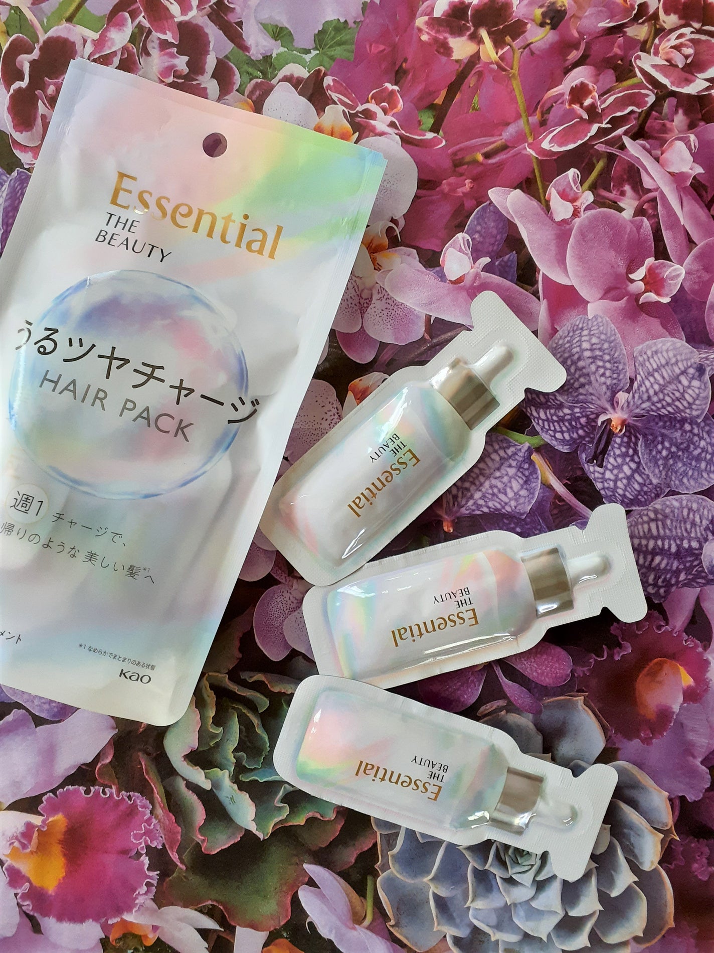 ザビューティ うるツヤチャージヘアパック/エッセンシャル/ヘアマスク・ヘアパックを使ったクチコミ(1枚目)