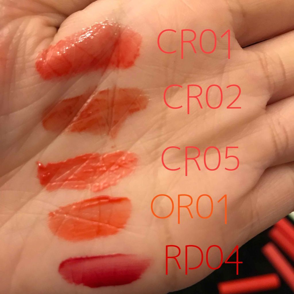 アピュー ジューシーパン ティント/A’pieu/リップティントを使ったクチコミ（2枚目）