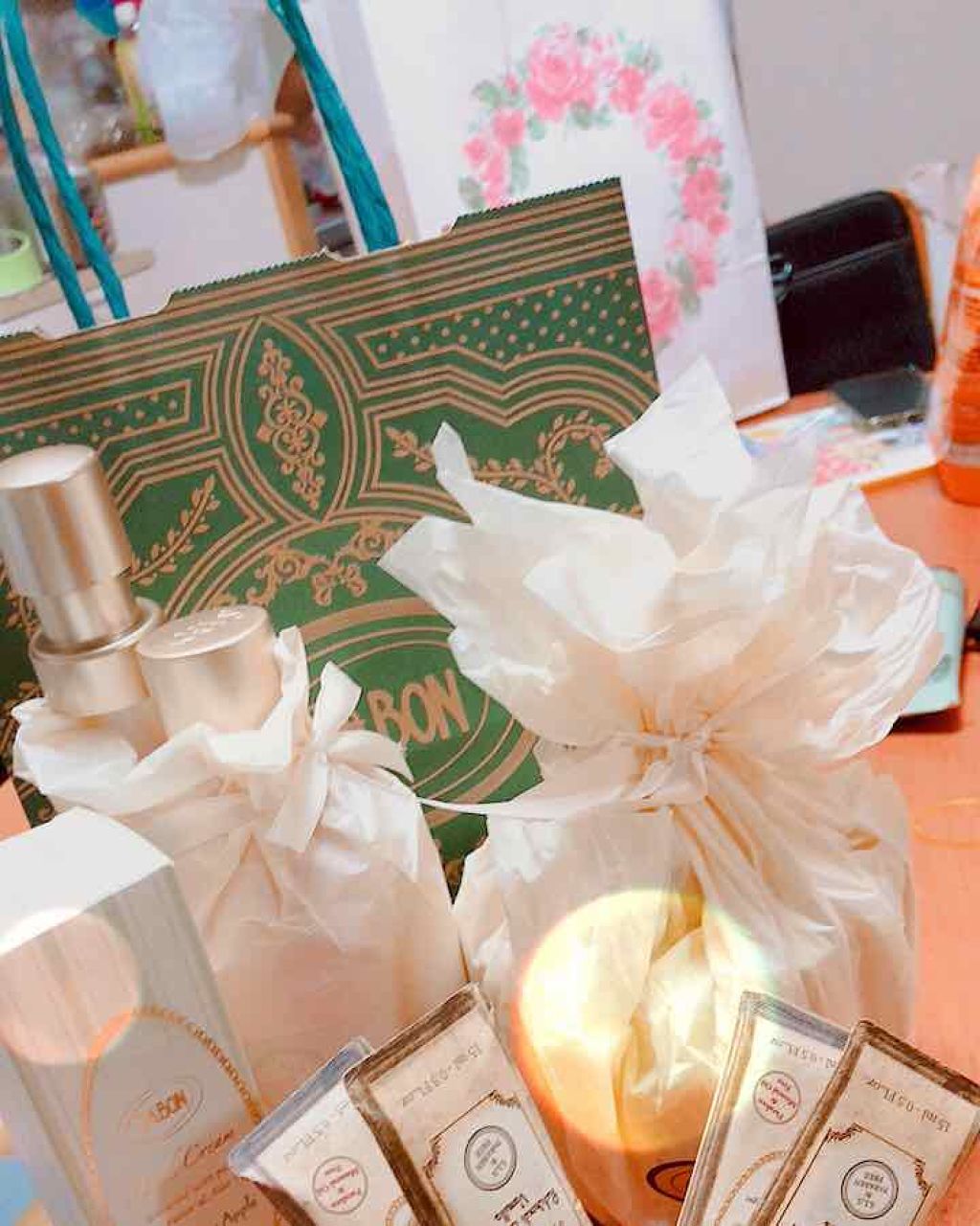 ボディスクラブ/SABON/ボディスクラブを使ったクチコミ(2枚目)