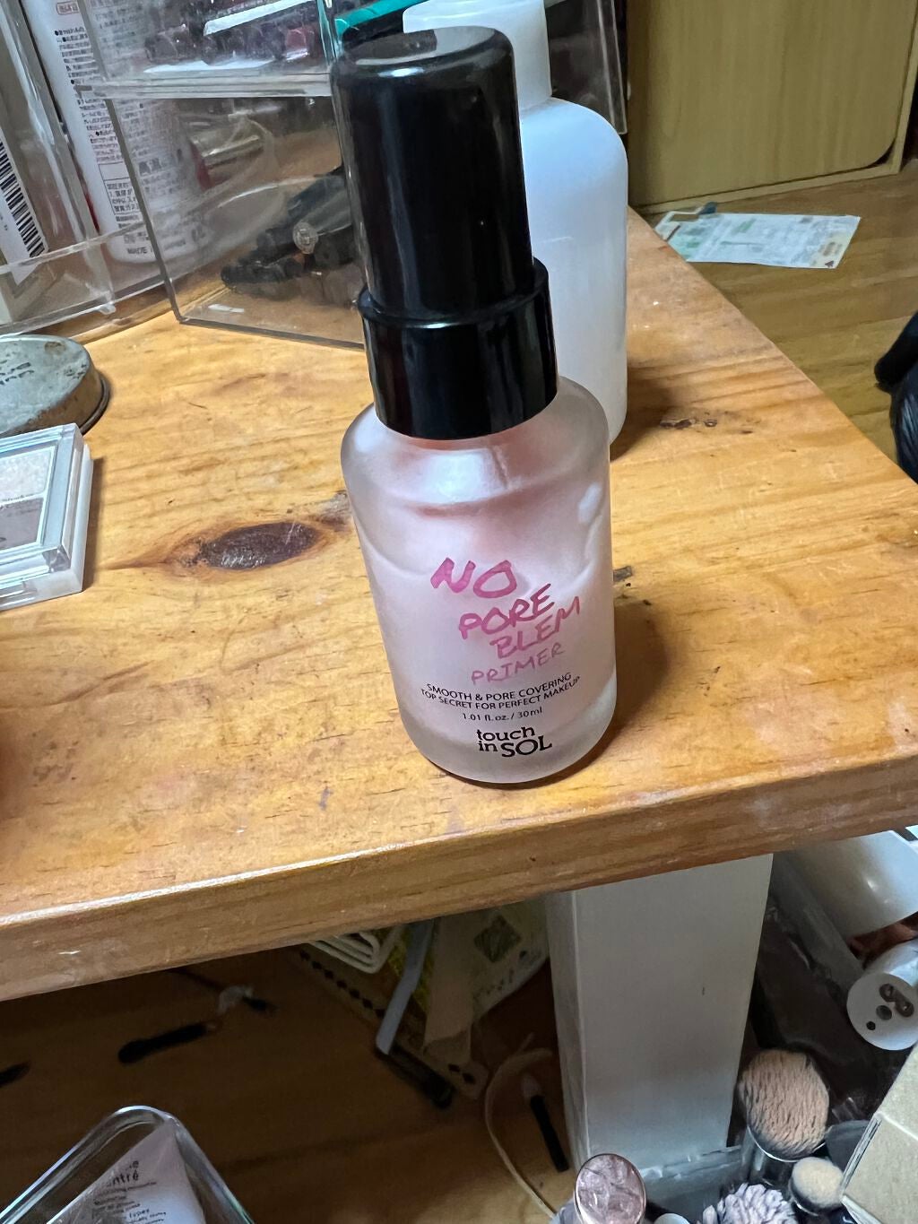 タッチインソール ノーポアブレムプライマー/touch in SOL /化粧下地を使ったクチコミ(1枚目)