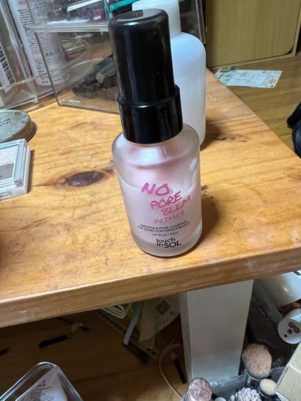 タッチインソール ノーポアブレムプライマー/touch in SOL /化粧下地を使ったクチコミ(1枚目)