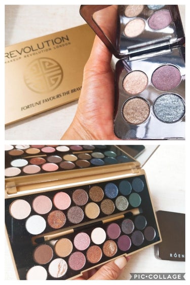 ROEN BEAUTY Eye Shadow Palette/ROEN BEAUTY /アイシャドウパレットを使ったクチコミ（2枚目）