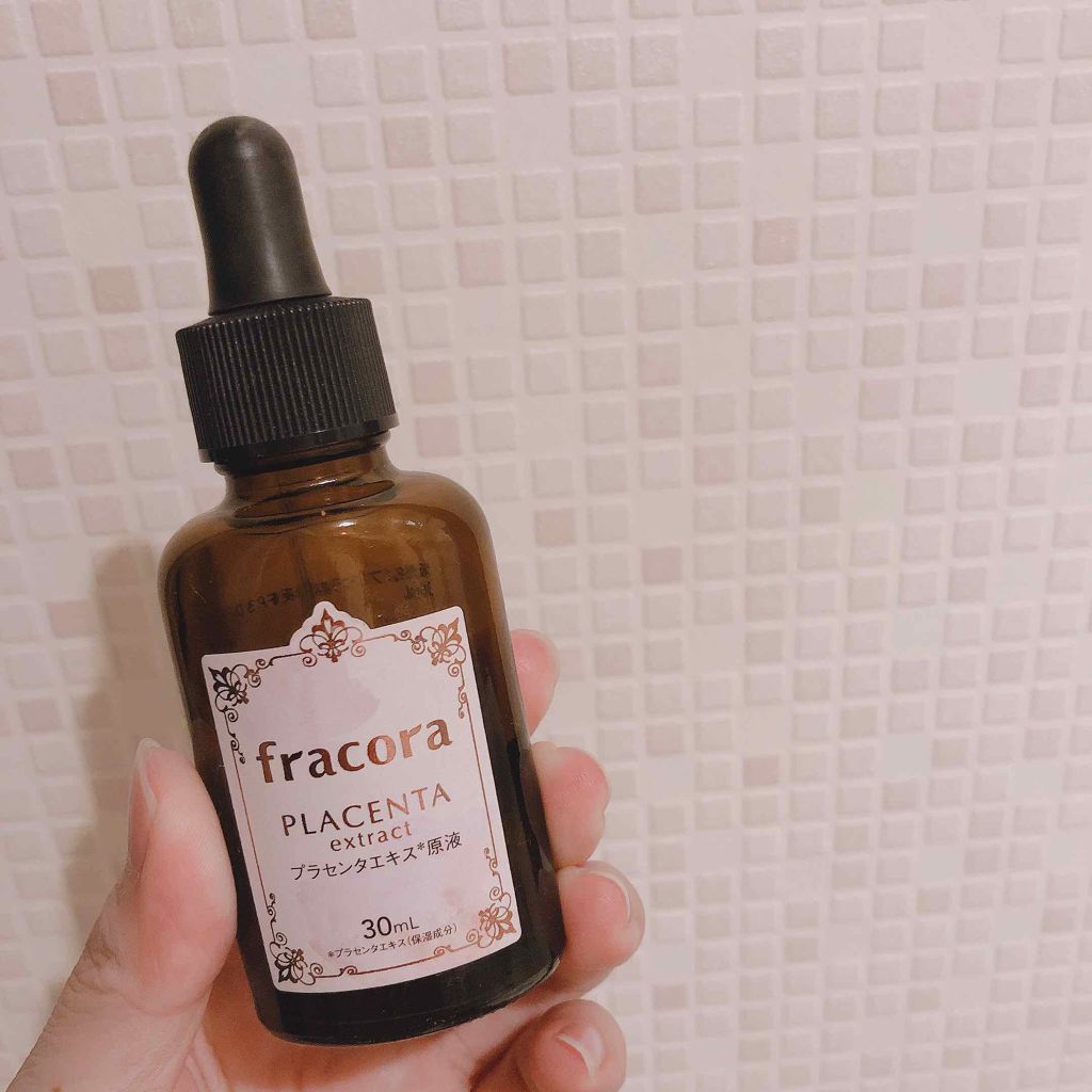 WHITE'st プラセンタエキス原液/fracora/美容液を使ったクチコミ(1枚目)