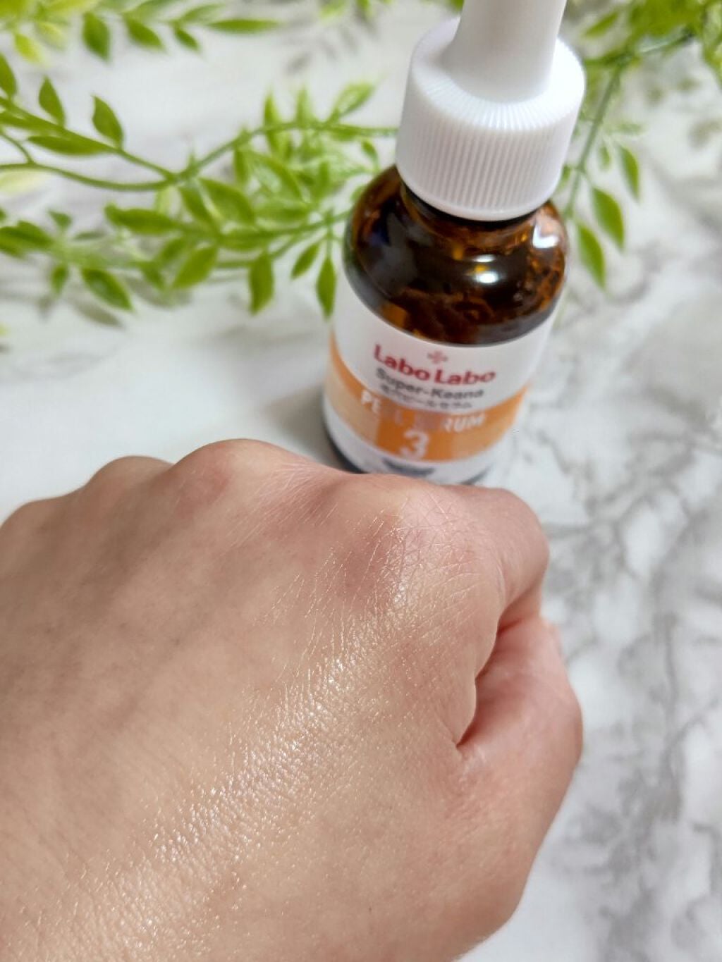 スーパー毛穴ピールセラム/ラボラボ/美容液を使ったクチコミ(3枚目)