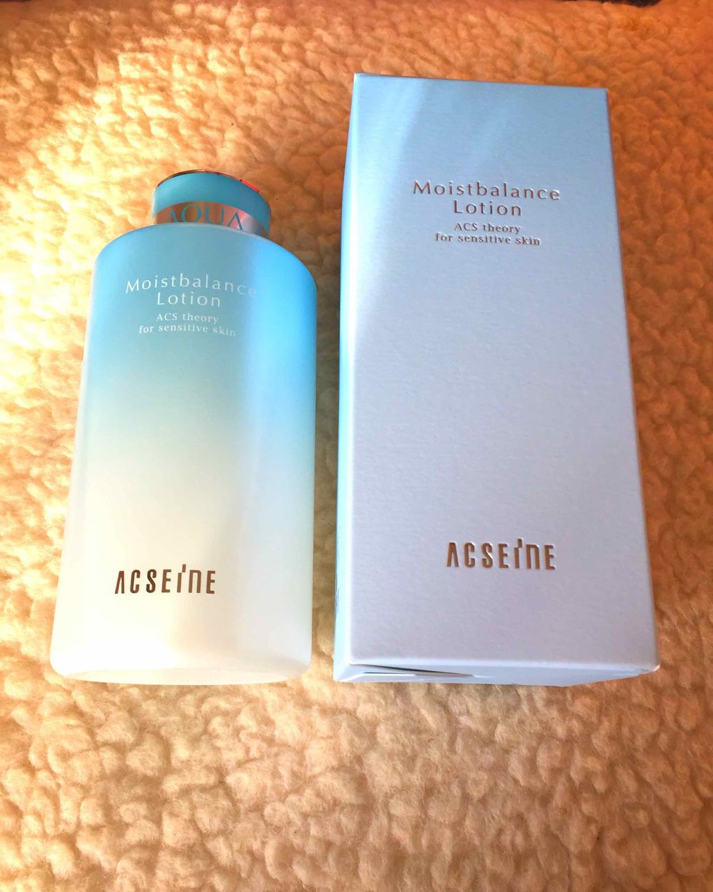 モイストバランス ローション/ACSEINE/化粧水を使ったクチコミ(1枚目)