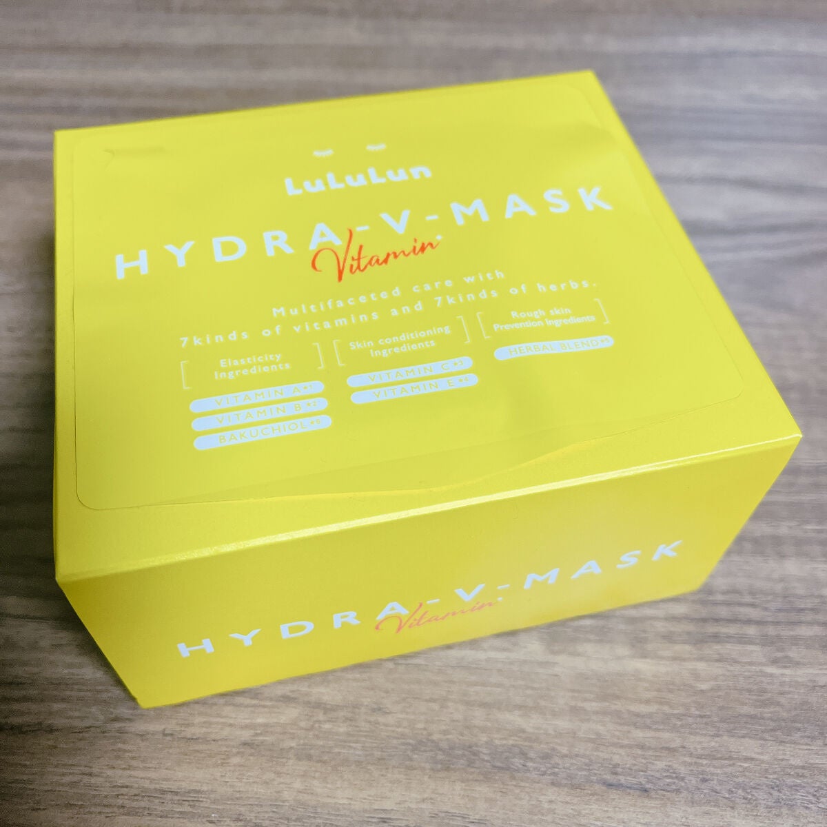 ルルルン ハイドラ V マスク/ルルルン/シートマスク・パックを使ったクチコミ(1枚目)